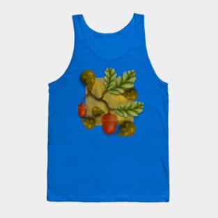 Be careful!!! There are some creatures who want to steal your oak will Tank Top